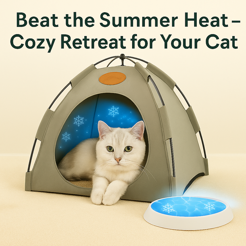 CoolCat™ Retreat – Portable Cooling Tent