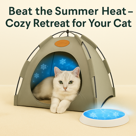 CoolCat™ Retreat – Portable Cooling Tent