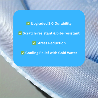 AquaPaws™ ChillMat – Interactive Cooling Pad for Cats